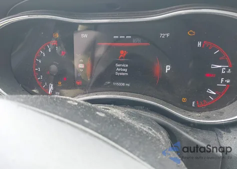 2017 Dodge Durango Sxt Rwd from USA, damaged, VIN 1C4RDHAG8HC636486